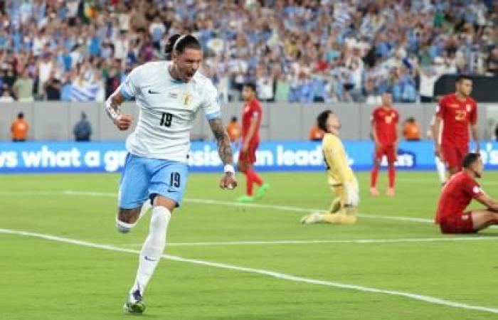 Uruguay vs. Bolivien: Zusammenfassung und Tore des Spiels der Gruppe C der Copa América 2024 | Copa America 2024