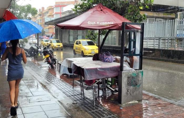 Bereiten Sie sich auf den Regen in Bucaramanga vor: So wird das Wetter an diesem Donnerstag sein
