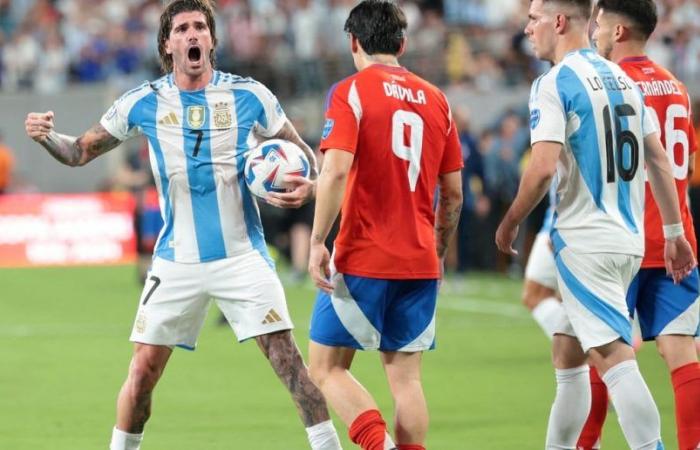 Copa América: Der VAR-Ton von Argentiniens Tor gegen Chile war bekannt