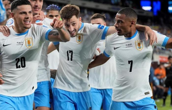 Uruguay hat Bolivien mit einer Niederlage in den Wahnsinn getrieben und strebt das Viertelfinale an :: Olé USA
