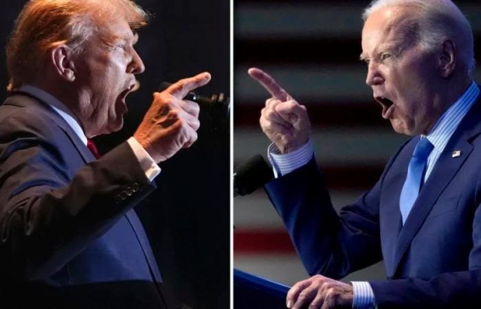 Wie wird die Debatte zwischen Joe Biden und Donald Trump aussehen?
