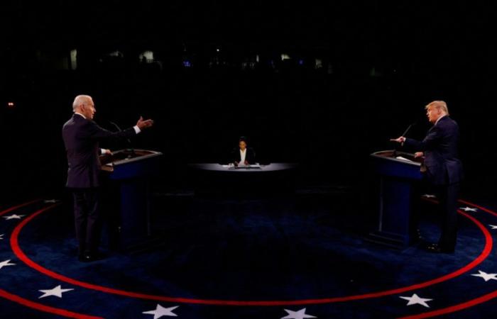 Präsidentendebatte zwischen Biden und Trump: Wie wird sie ablaufen und welche Themen werden diskutiert?