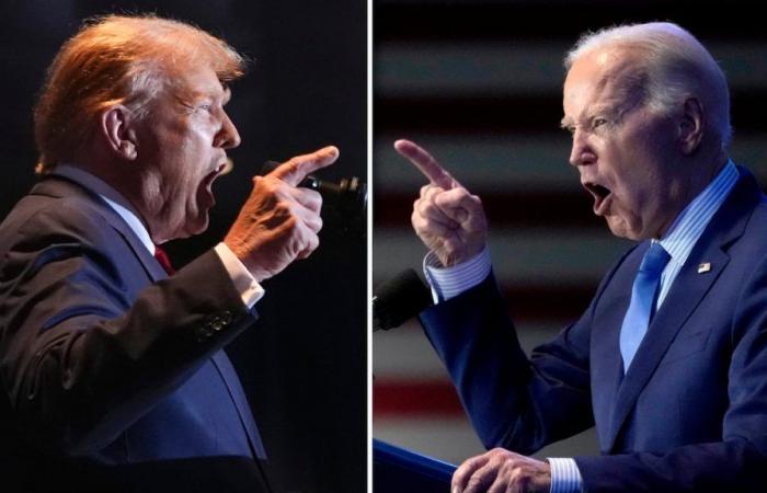 Joe Biden und Donald Trump stehen sich in ihrer ersten Fernsehdebatte gegenüber. Wie spät wird es sein und wo ist sie zu sehen?