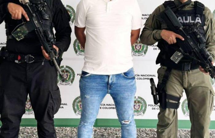 Einer der Hauptführer des Aragua-Zuges wurde in Bogotá gefangen genommen
