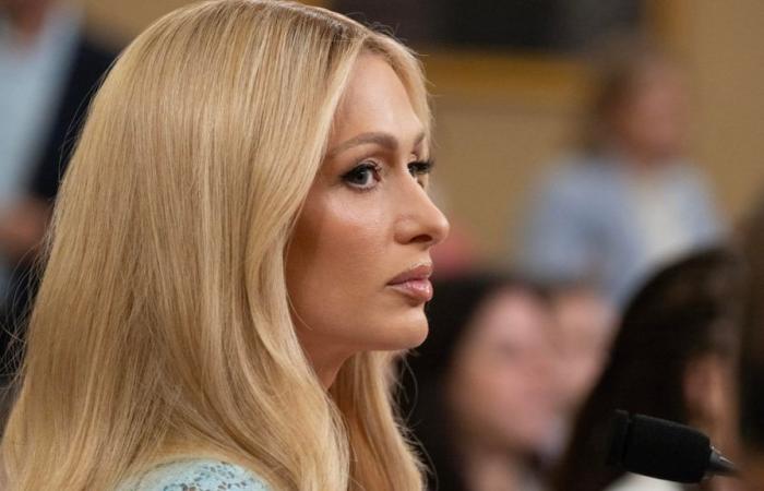 Paris Hilton erzählte dem US-Kongress von den Misshandlungen, die sie als Teenager erlitten hatte
