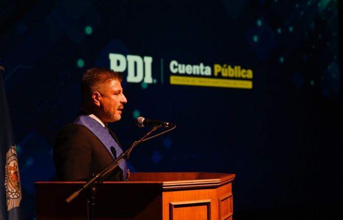 Der Kulturpark Valparaíso unterstreicht die Relevanz der Sicherheit in der Kultur im öffentlichen Bericht der PDI, die im PCdV durchgeführt wird