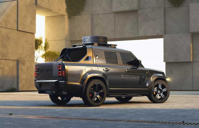 Sie können einen Land Rover Defender Pick-up zu einem goldenen Preis erwerben