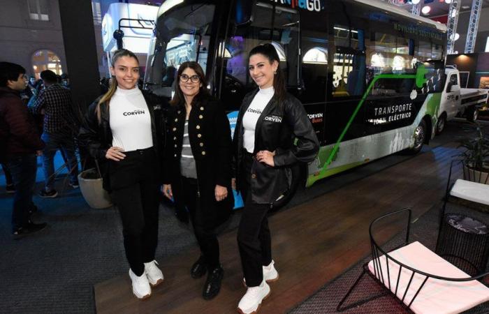 Die Corven Group präsentierte innovative nachhaltige Mobilitätslösungen auf der Smart City Expo Santiago del Estero