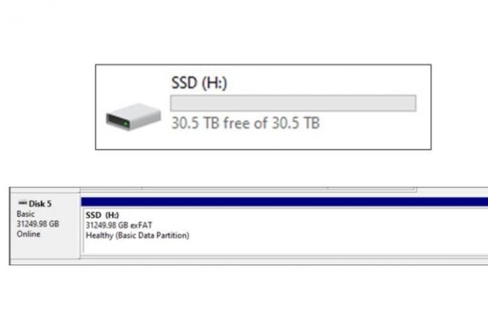 Experte verrät, wie sie die Größe der SSDs mit hoher Kapazität ändern, die sie günstig auf Aliexpress verkaufen: Firmware-Änderungen und Verwendung von SD-Karten