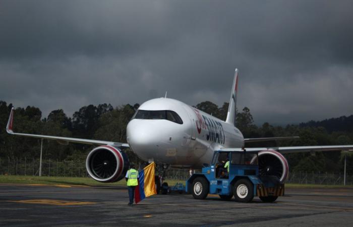 JetSMART hat seine erste Route außerhalb Südamerikas eröffnet