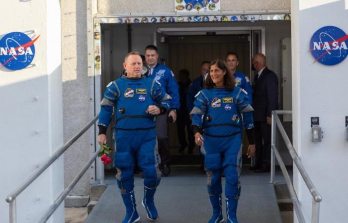 Zwei Astronauten waren im Weltraum gestrandet, die NASA jedoch nicht