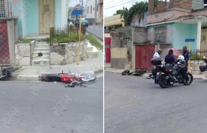 Bei einem Unfall zwischen zwei Motorrädern in Santiago de Cuba sind mehrere Personen verletzt