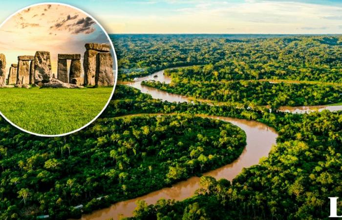 Die geheimnisvolle Ruine „Stonehenge of the Amazon“, die vor mehr als tausend Jahren erbaut wurde und als astronomisches Observatorium dienen sollte | Brasilien | Rego Grande | Megalithen | archäologische Geheimnisse | Südamerika | Lateinamerika | VIDEO | Welt