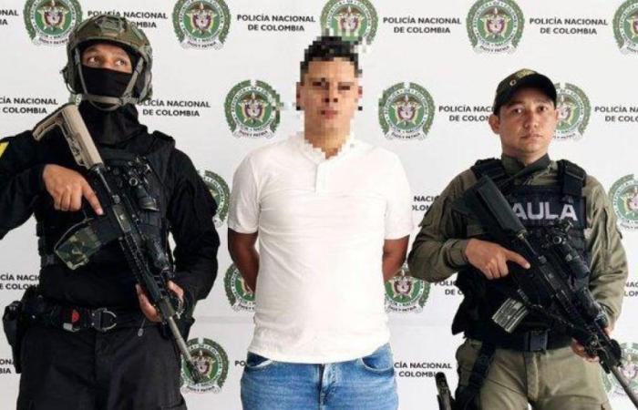 alias Salomón wurde wegen mehrerer Verbrechen in Bogotá und Soacha gesucht