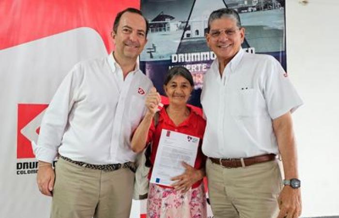 Drummond wird neue Häuser in La Jagua de Ibirico und Chiriguaná, Cesar, bauen