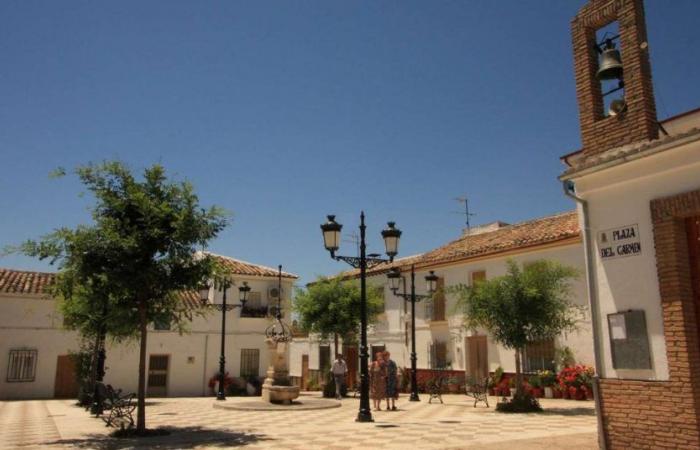 Das kleine Dorf, das zum höchsten Punkt von Córdoba führt