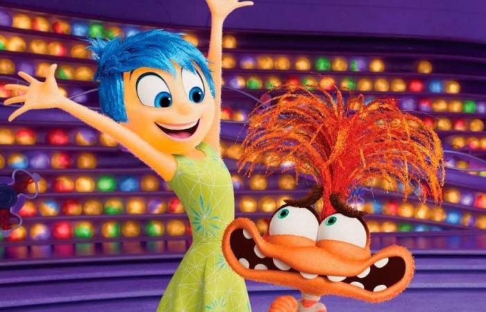 Pixar bereitet eine Spin-off-Serie von Inside Out vor