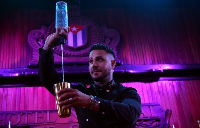 Kubanische Barkeeper feiern ihr hundertjähriges Bestehen in Wettbewerben (+ Fotos und Video)