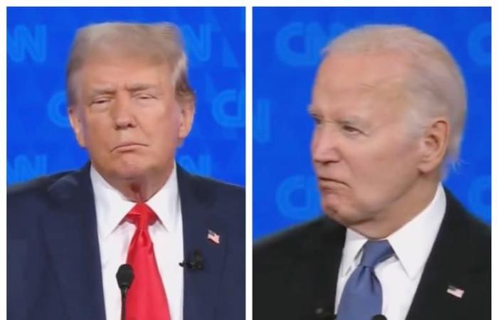 Die besten Memes aus der Debatte zwischen Joe Biden und Donald Trump auf CNN