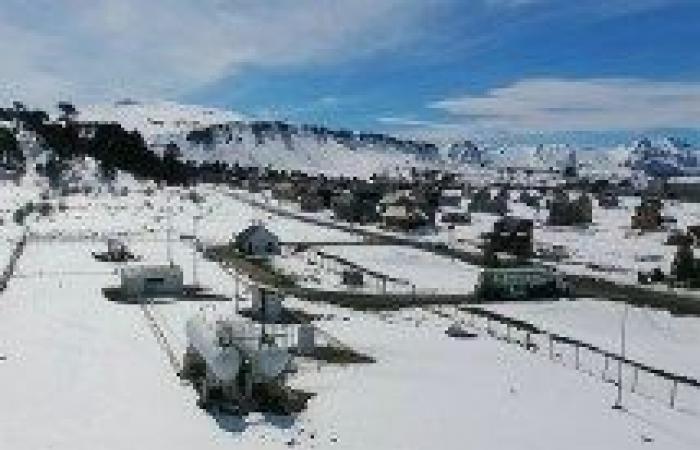 Sie verbessern die Speicherkapazität von Flüssiggas in Neuquén aufgrund von Schnee und starkem Wind