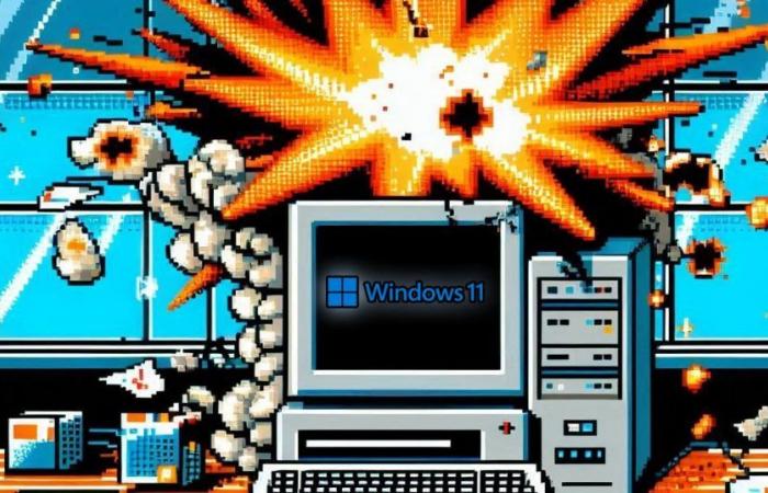 Das neueste Windows 11-Update weist ein ernstes Problem auf, das einen PC ruinieren könnte