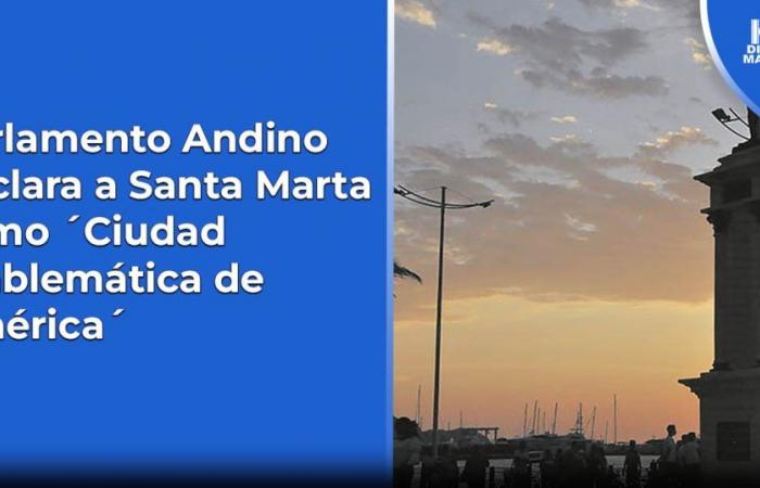 Das Andenparlament erklärt Santa Marta zur „sinnbildlichen Stadt Amerikas“