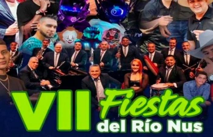 Nus River Festival 2024 in San Roque, Antioquia