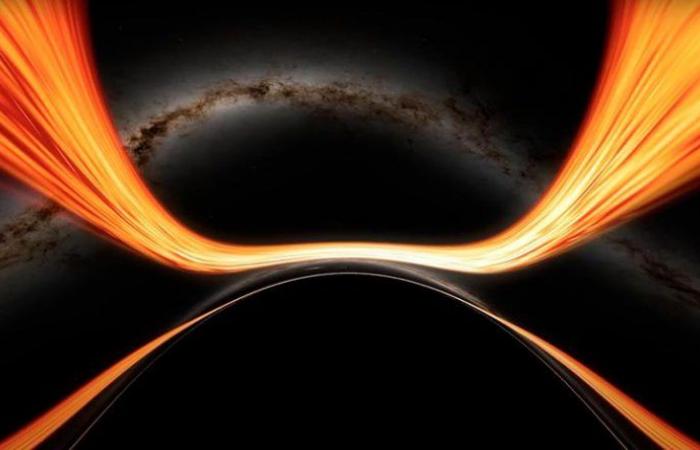 Die NASA simuliert den Sturz auf ein supermassereiches Schwarzes Loch, eine visuelle und wissenschaftliche Reise!