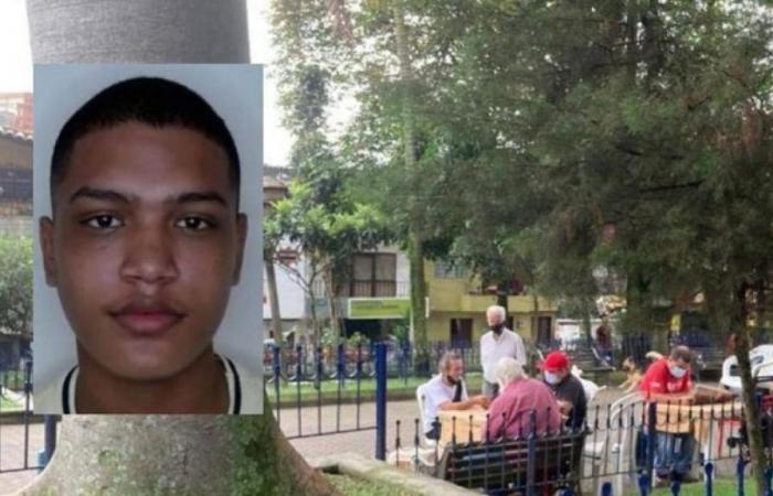 Dies ist die Identität des jungen Mannes, der in Medellín von zwei Minderjährigen zerstückelt wurde