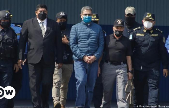 Ehemaliger Präsident von Honduras zu 45 Jahren Gefängnis verurteilt – DW – 26.06.2024