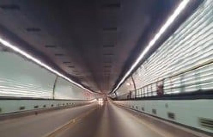 Der Subfluvialtunnel feierte die Durchfahrt des 145-millionsten Fahrzeugs seit seiner Inbetriebnahme im Jahr 1969