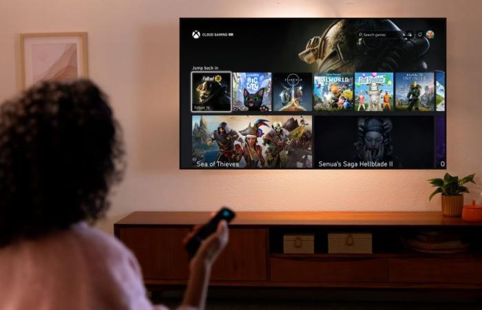 Xbox Cloud Gaming kommt auf den Fire TV Stick von Amazon