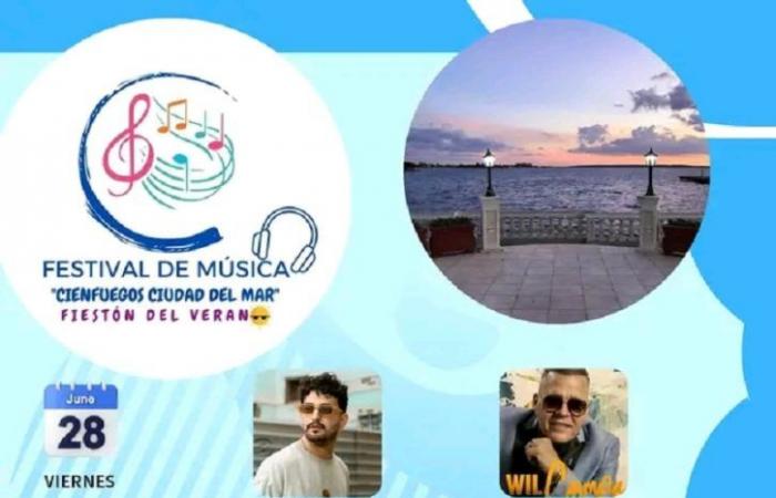 Cienfuegos Ciudad del Mar Musikfestival mit beliebten nationalen Künstlern – Radio Rebelde
