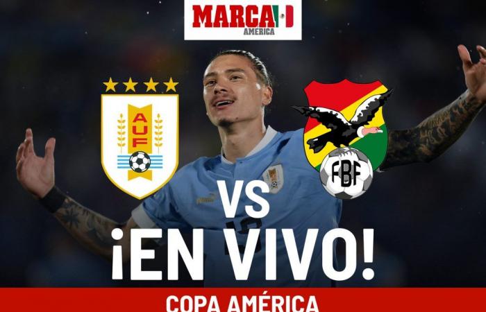 Uruguay gegen Bolivien LIVE. Marcelo Bielsa heute in der Copa América 2024