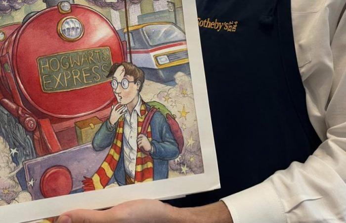 Das erste Bild von Harry Potter wurde für 1,9 Millionen Dollar verkauft