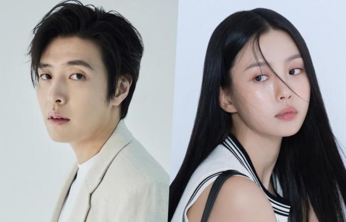 Kang Ha Neul und Go Min Si verhandeln über neues Drama