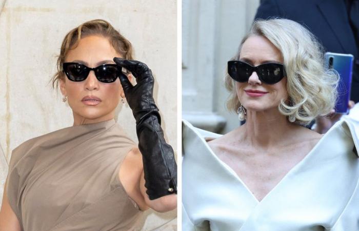 Von Naomi Watts und Cate Blanchett bis Jennifer Lopez: alle Looks, die den Trend auf der Paris Fashion Week setzen – GENTE Online