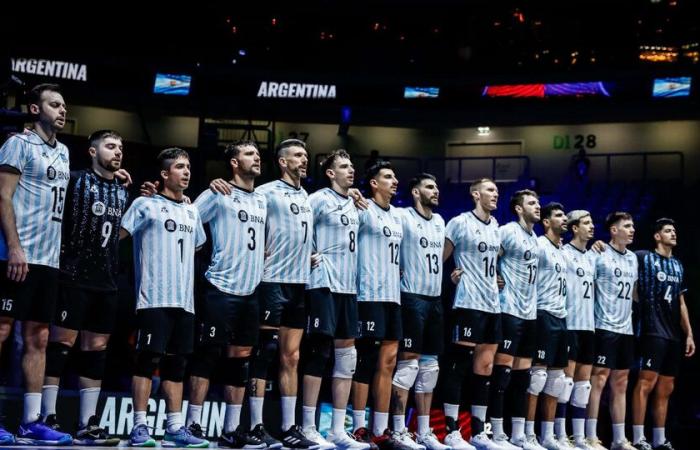 Die argentinische Volleyballmannschaft trifft auf Slowenien | Diesen Freitag schon mit der Eintrittskarte zu den Olympischen Spielen