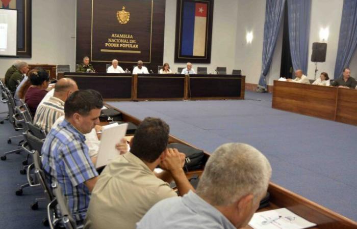 Kubanische Abgeordnete debattieren Migrationsgesetz • Arbeitnehmer