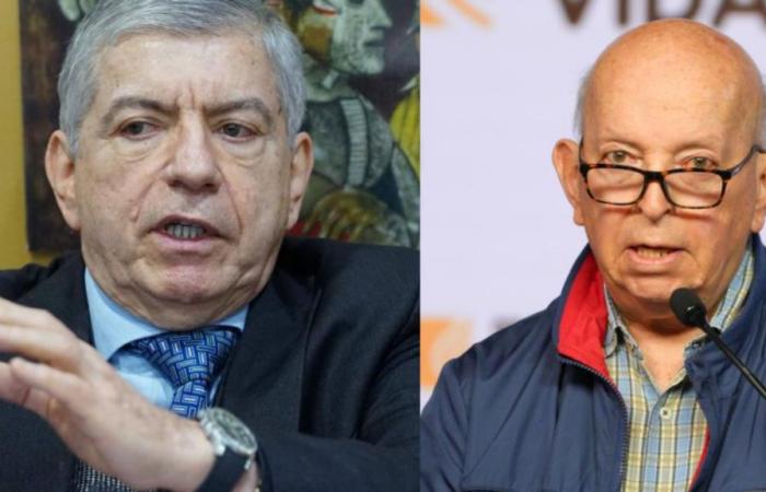 Der ehemalige Präsident César Gaviria kritisiert erneut Otty Patiño für seine Positionen zum Tod von alias „Hermes“