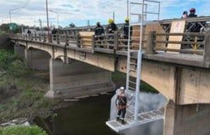 Paco Garibaldi: „Dies ist der letzte notwendige Schritt zum Entwurf der neuen Brücke zwischen Santa Fe und Santo Tomé“