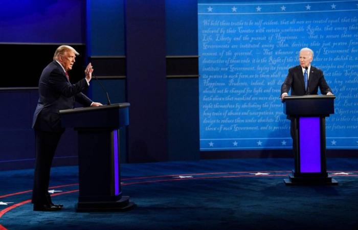 Wo kann man zuschauen und um wie viel Uhr findet die Präsidentschaftsdebatte zwischen Biden und Trump statt?