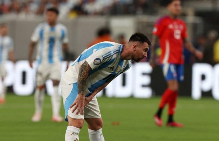 Messi wird wegen einer Verletzung in der Copa América nicht für Argentinien gegen Peru spielen und Scaloni könnte die Aufstellung ändern | Erleichterung