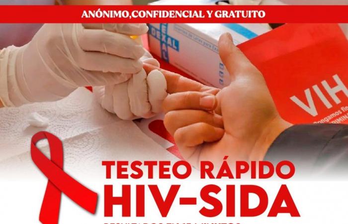 HIV-AIDS-Schnelltests: anonym, vertraulich und kostenlos | Kette Neun
