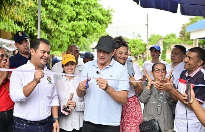 DPS eröffnet Straße in Agustín Codazzi, davon werden fast 10.000 Einwohner profitieren