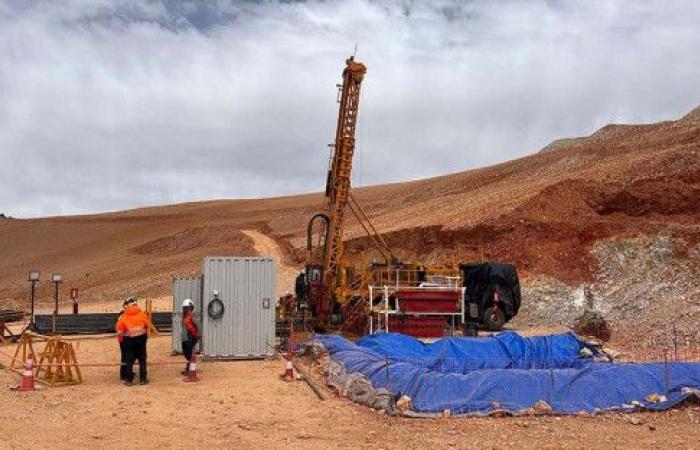 Das Valeriano-Projekt verzeichnet wichtige Fortschritte bei der Bohrkampagne in der Atacama-Region