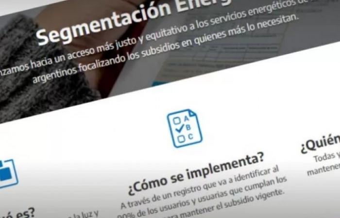 Sie werden in La Plata eine Kampagne entwickeln, damit diejenigen, die Strom- und Gassubventionen benötigen, diese behalten können