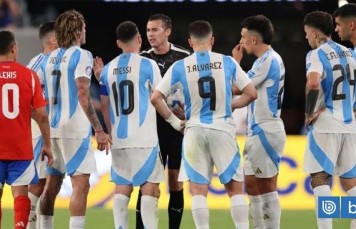 Chile-Argentinien-Schiedsrichter wird sogar in seinem eigenen Land befragt: „Er hat es nicht geschafft, den Eckball zu köpfen“ | copa_america_special