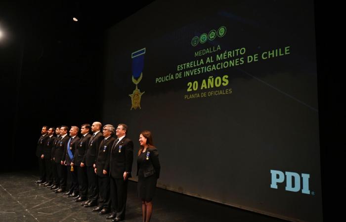 Der Kulturpark Valparaíso unterstreicht die Relevanz der Sicherheit in der Kultur im öffentlichen Bericht der PDI, die im PCdV durchgeführt wird