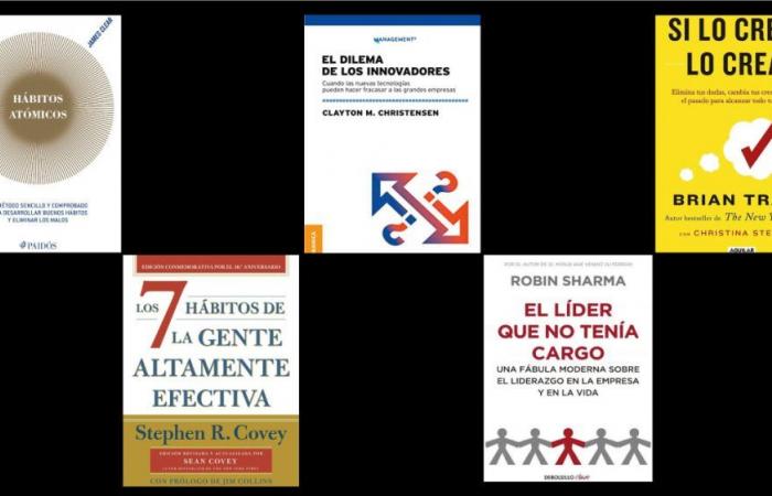 Die 5 Bücher, die kolumbianische Geschäftsleute am häufigsten lesen